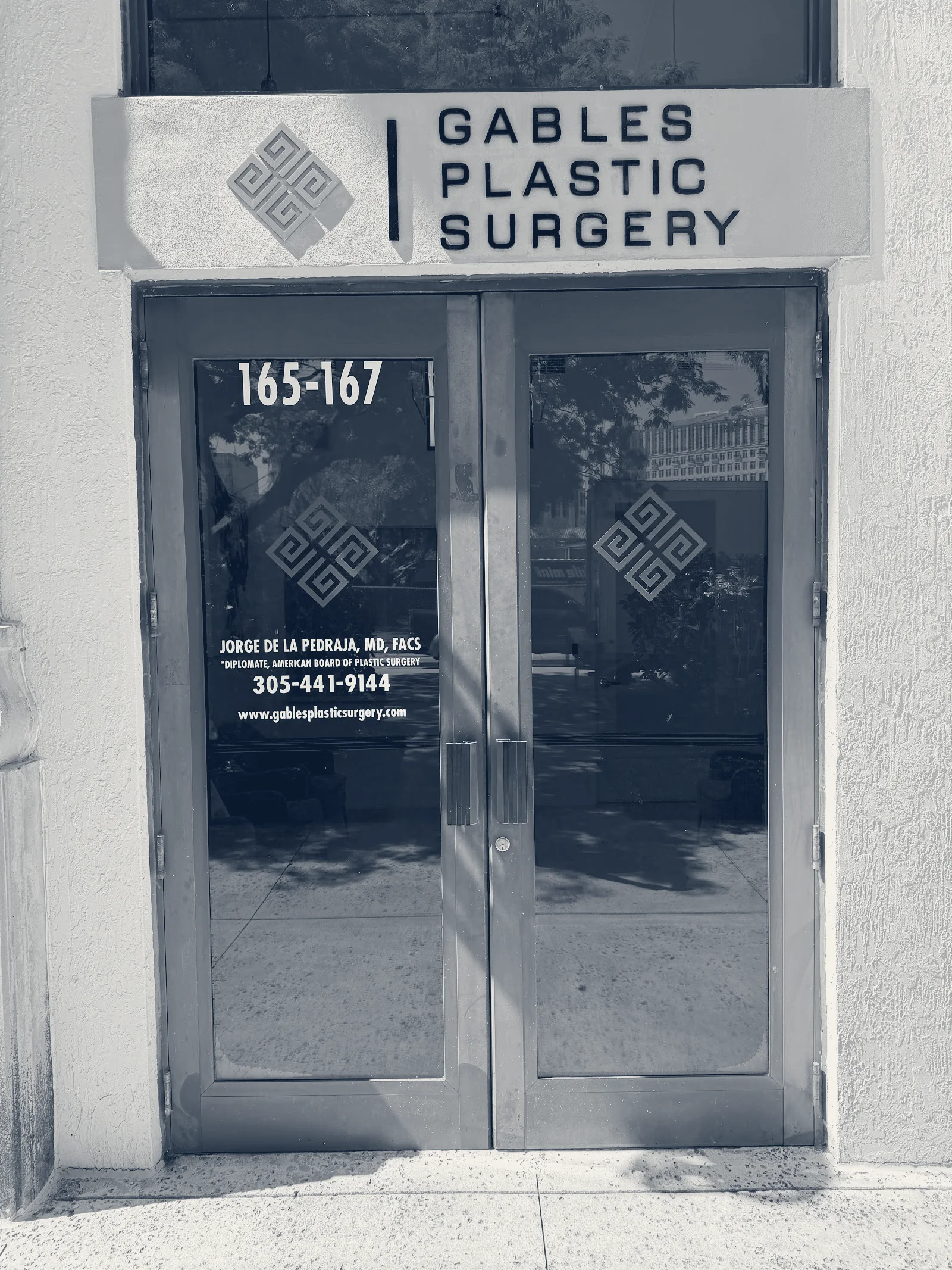Gables Plastic Surgery: Jorge de la Pedraja, M.D. — Coral Gables, Florida