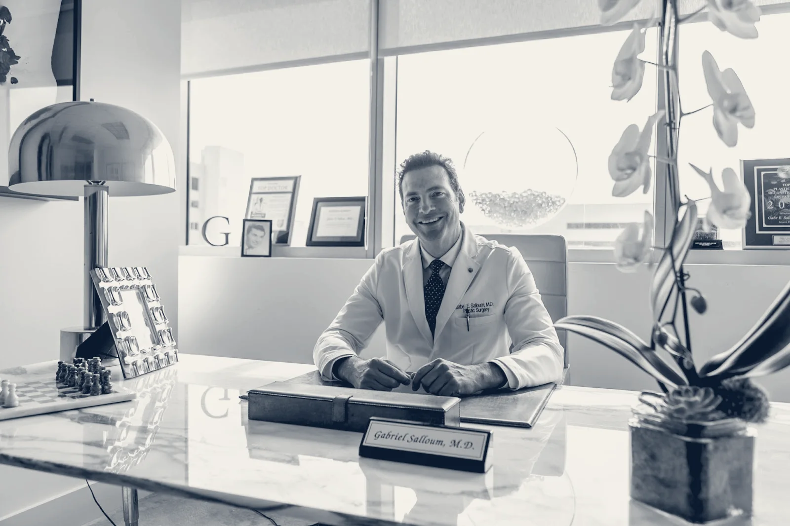 Dr. Gabriel E. Salloum, MD — Miami Beach, Florida