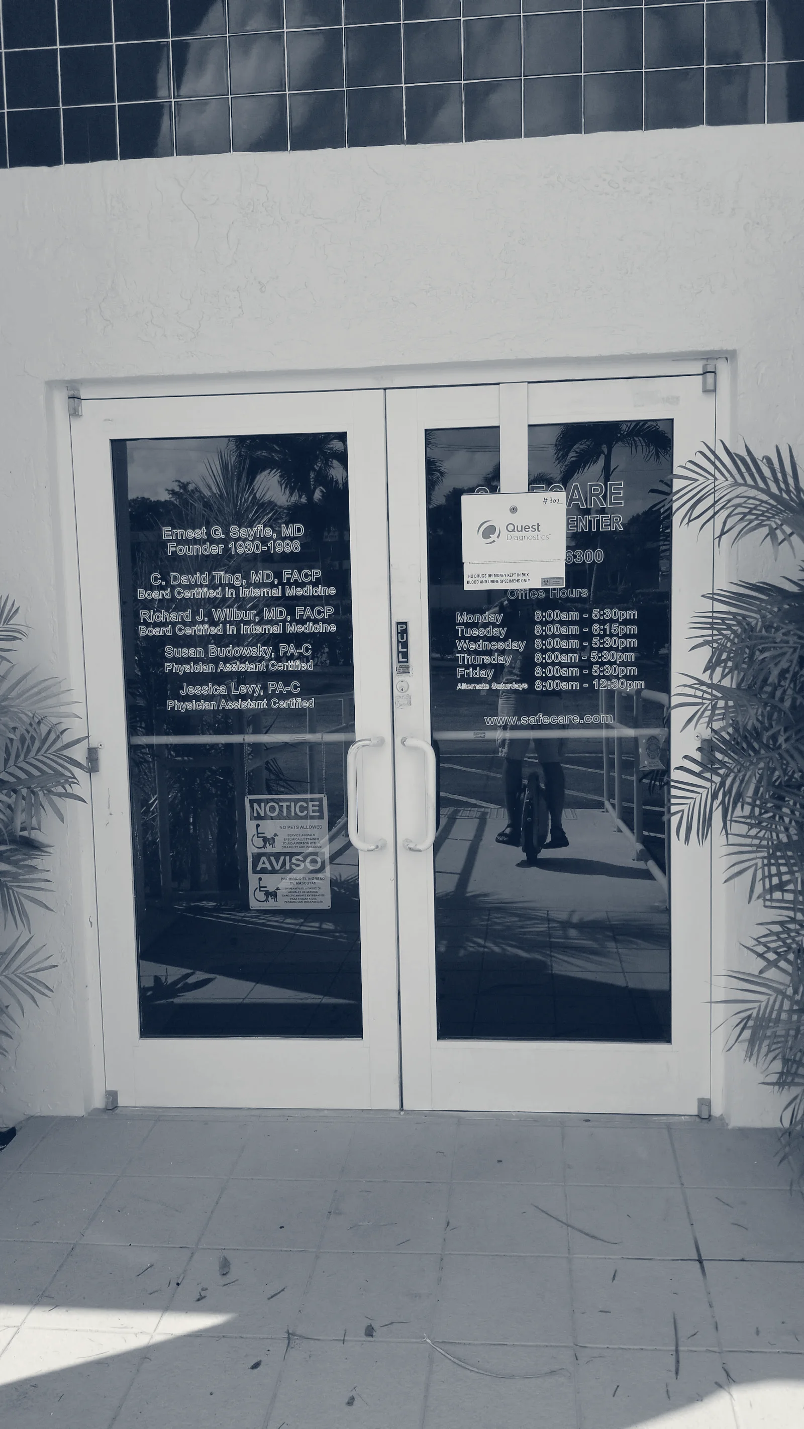 Safecare Medical Center - Primary Care Physician Office — Hallandale Beach, Florida