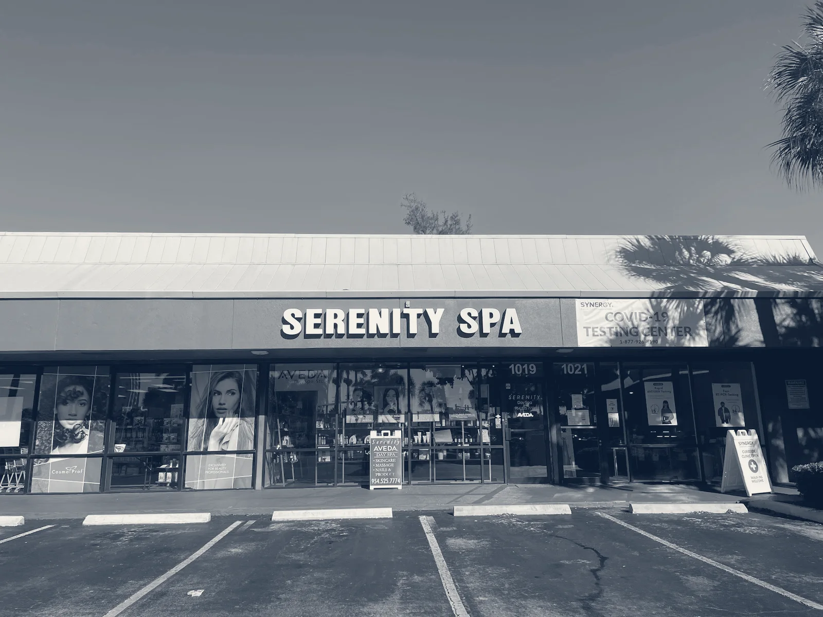 Serenity An Aveda Day Spa — Fort Lauderdale, Florida