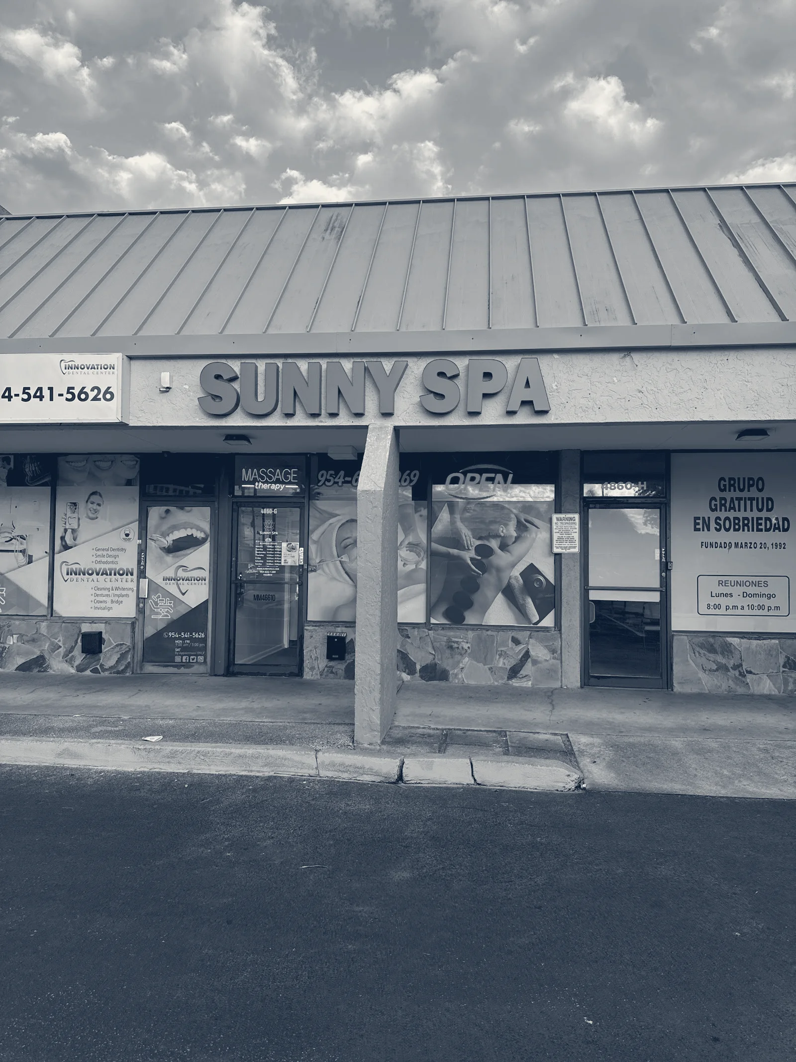 Sunny Spa — Davie, Florida