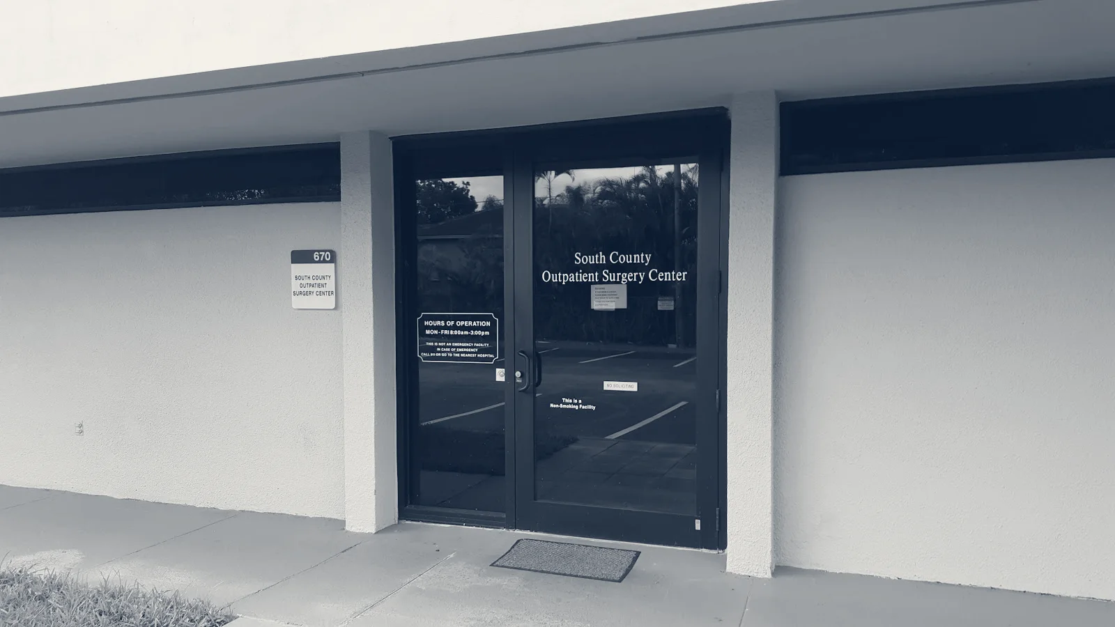 South County Out Patient Surgery — Delray Beach, Florida