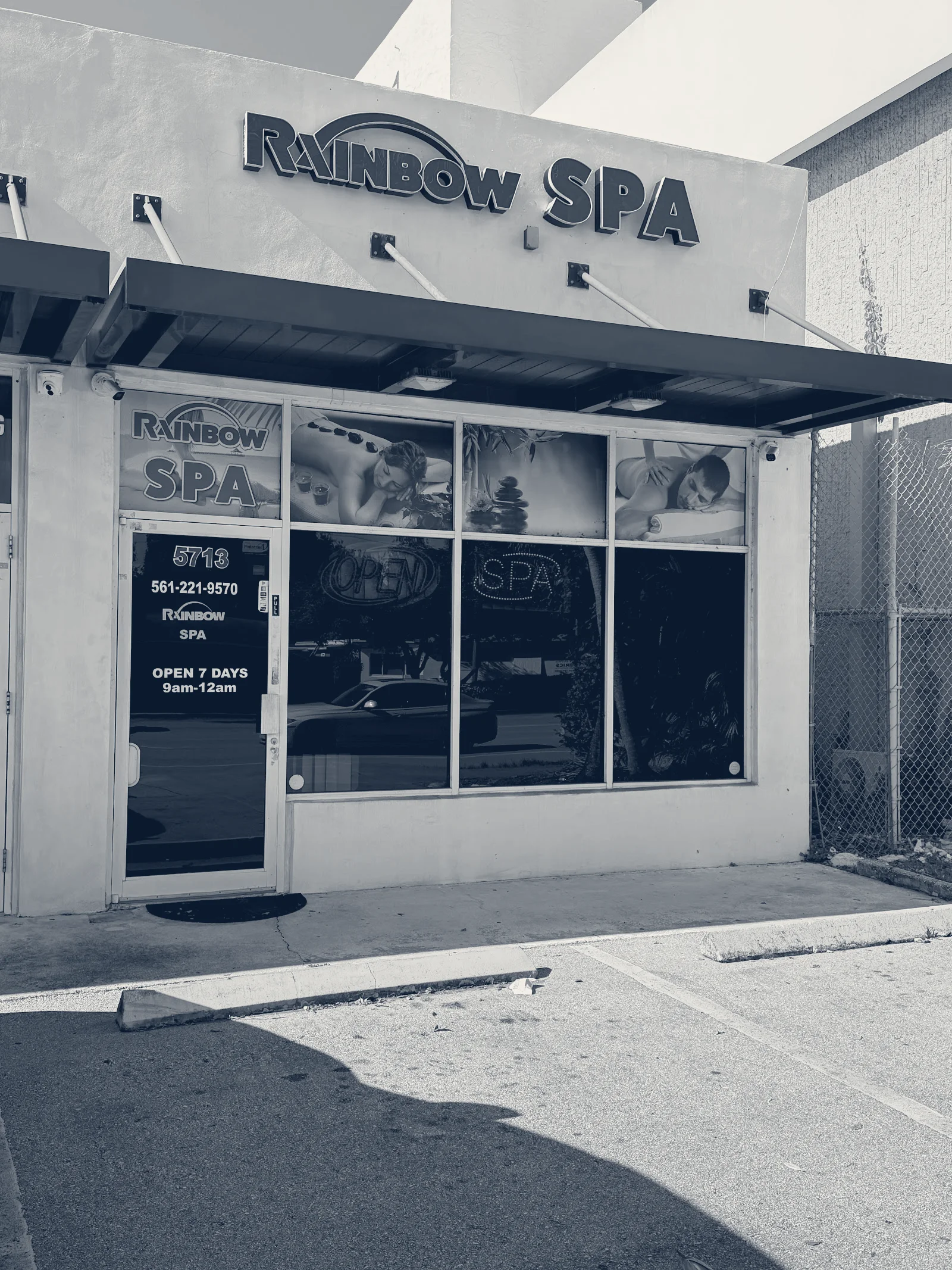 rainbow massage& Spa — Hollywood, Florida