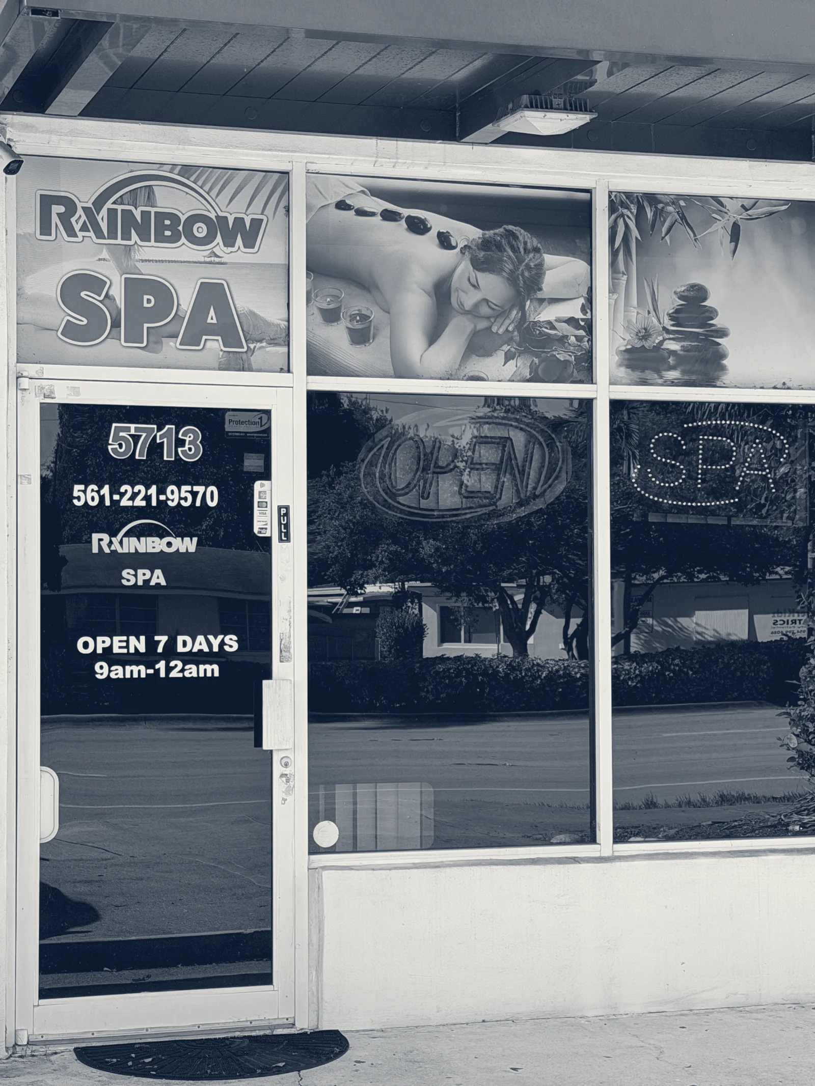 rainbow massage& Spa — Hollywood, Florida