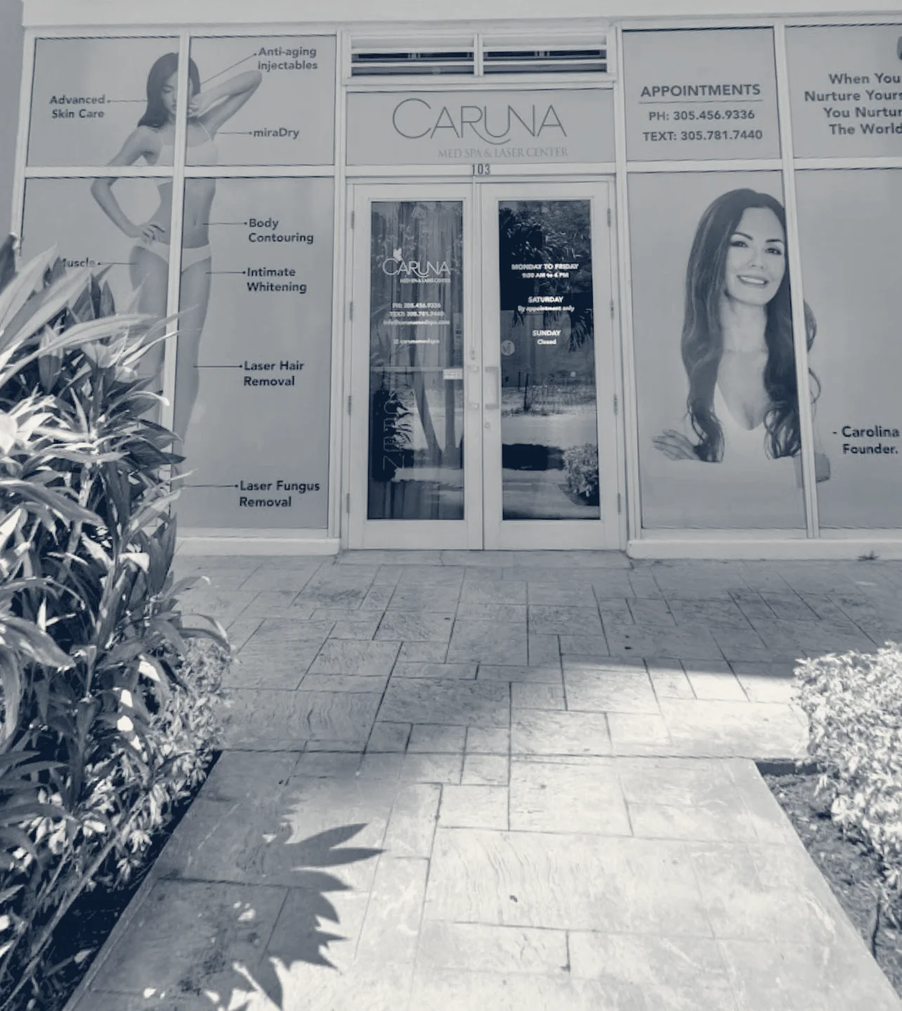 Caruna Med Spa & Laser Center — Miami, Florida