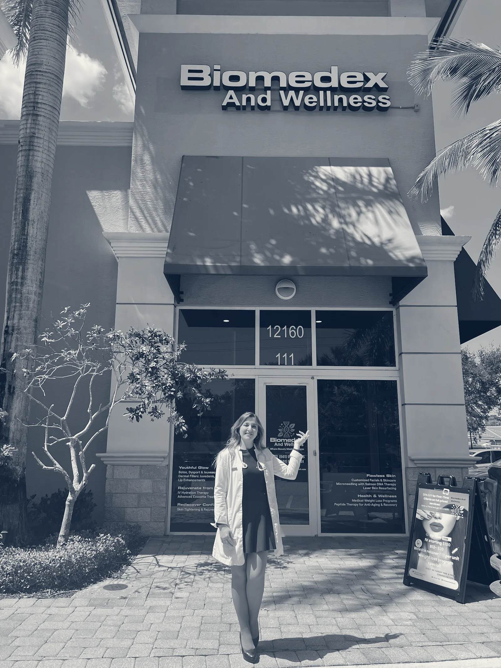 BIOMEDEX AND WELLNESS — Wellington, Florida