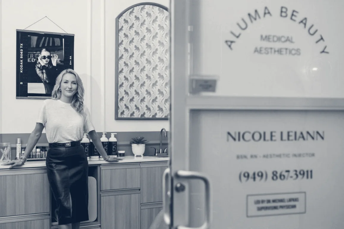 Nicole Leiann, RN - Aluma Medical Aesthetics — Aliso Viejo, California