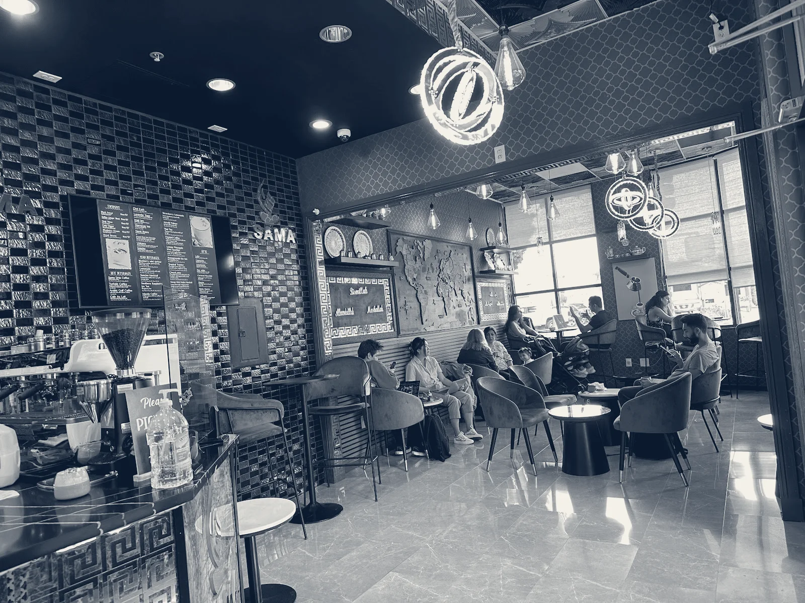 Sama Coffee Shop — San Mateo, California