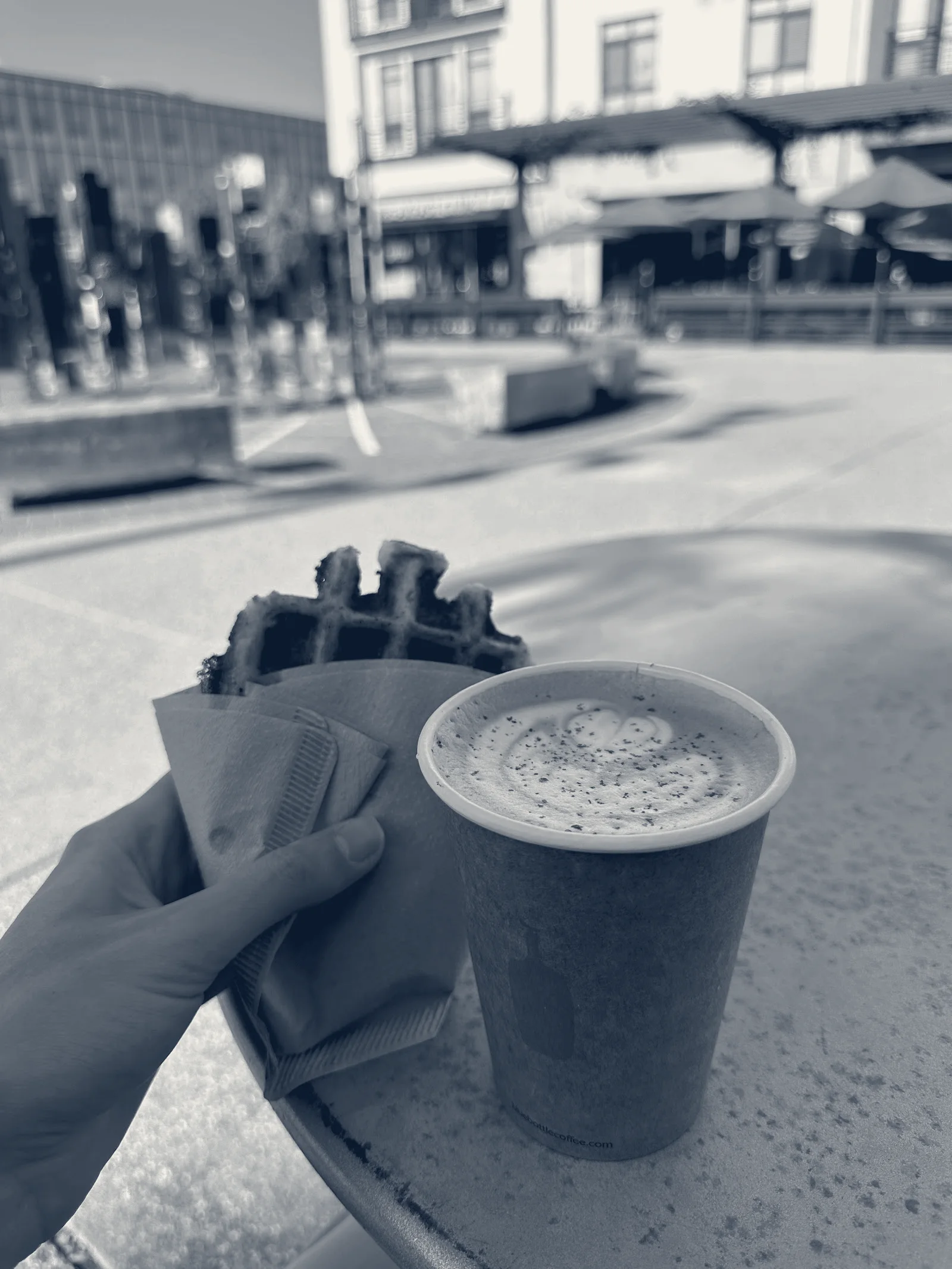 Blue Bottle Coffee — San Mateo, California