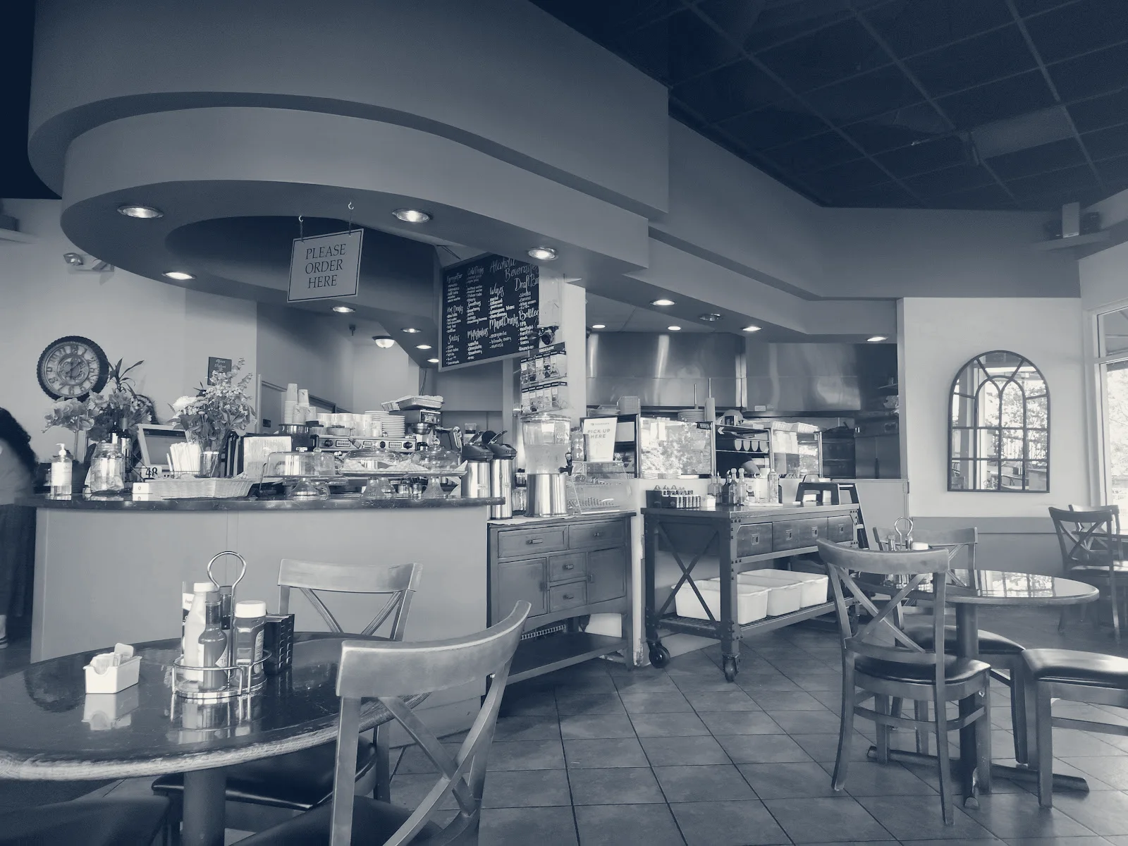 Franklin Street Caffe — Redwood City, California
