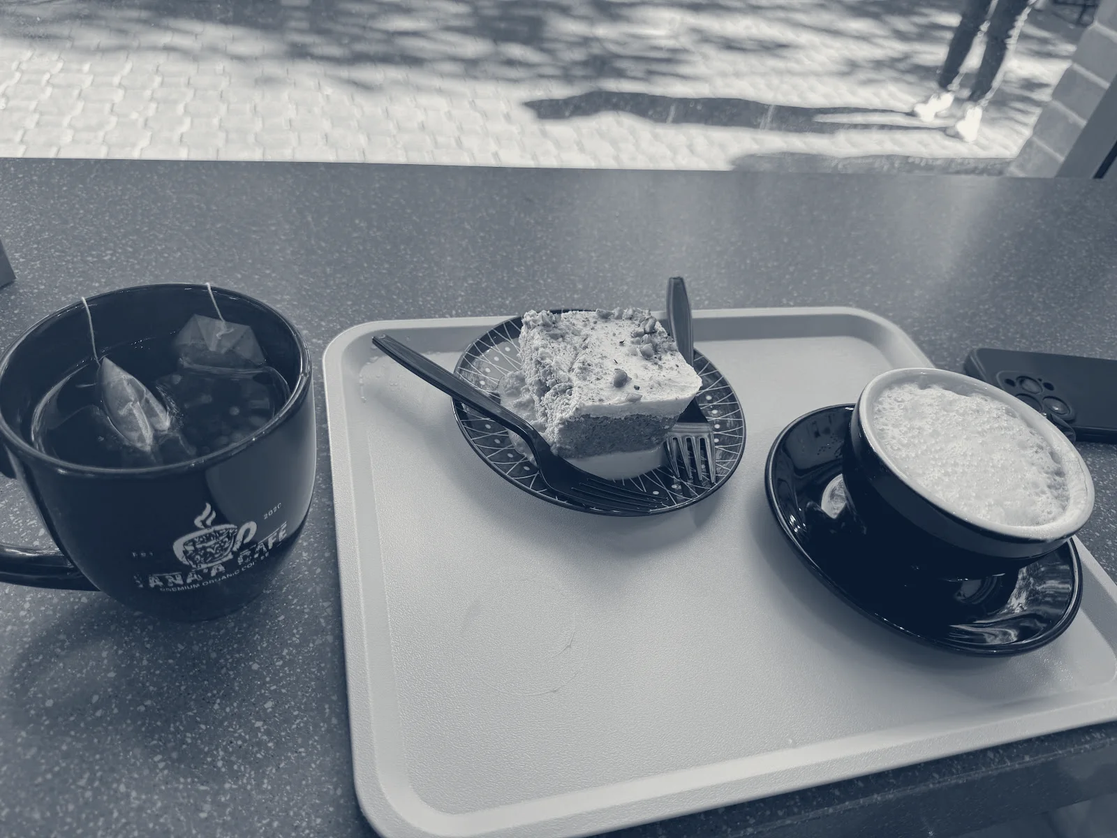 SANA'A CAFE — Redwood City, California