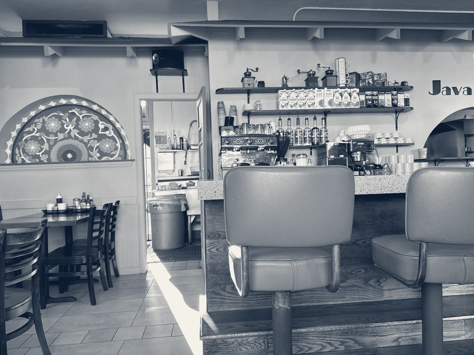 Patio Coffee Shop — San Mateo, California