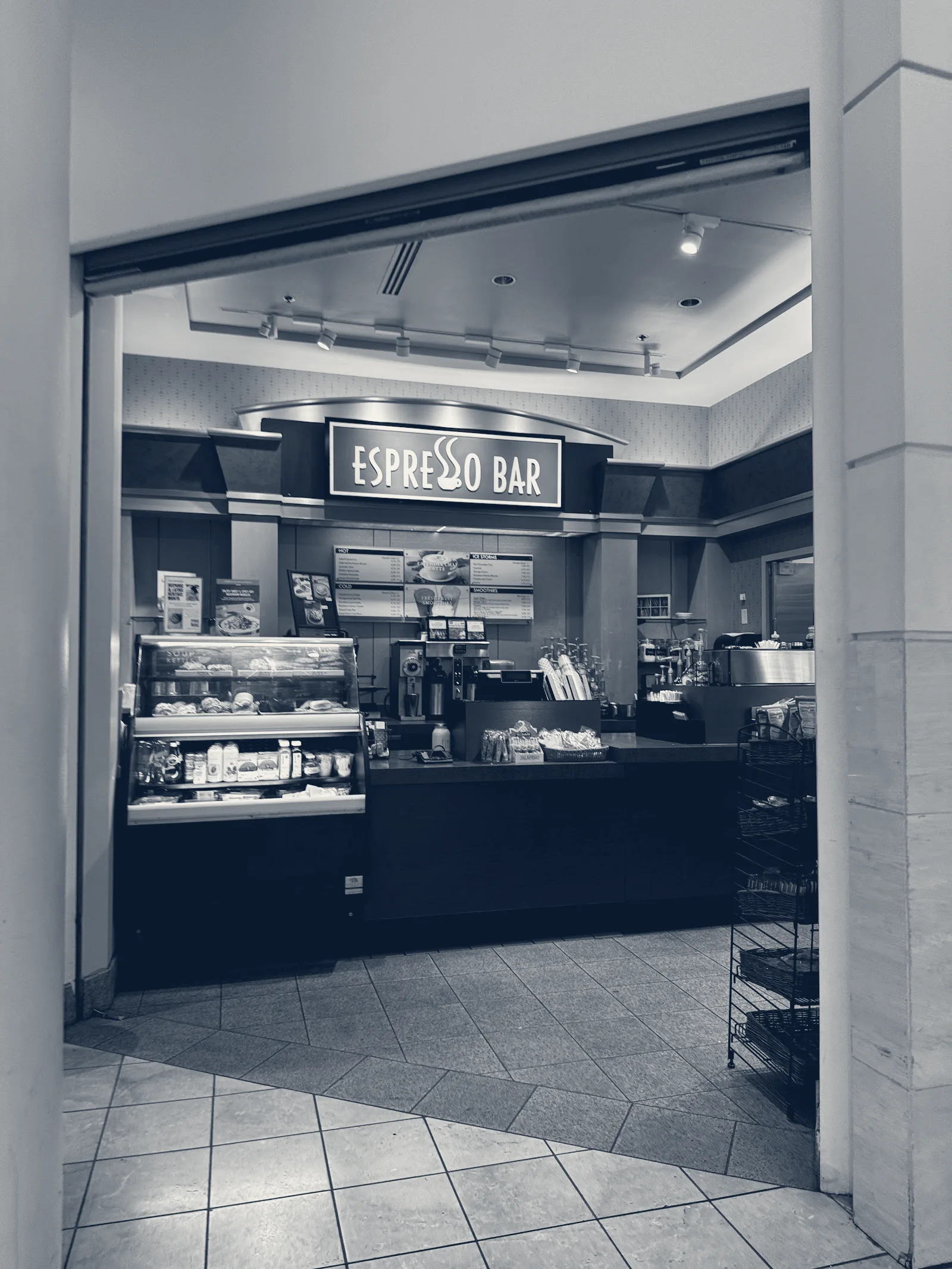 Nordstrom Espresso Bar — San Mateo, California