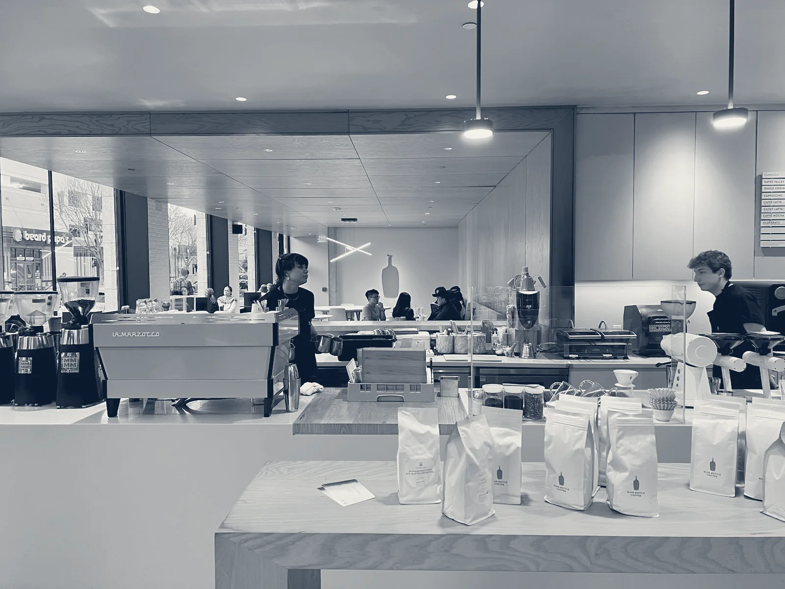 Blue Bottle Coffee — San Mateo, California