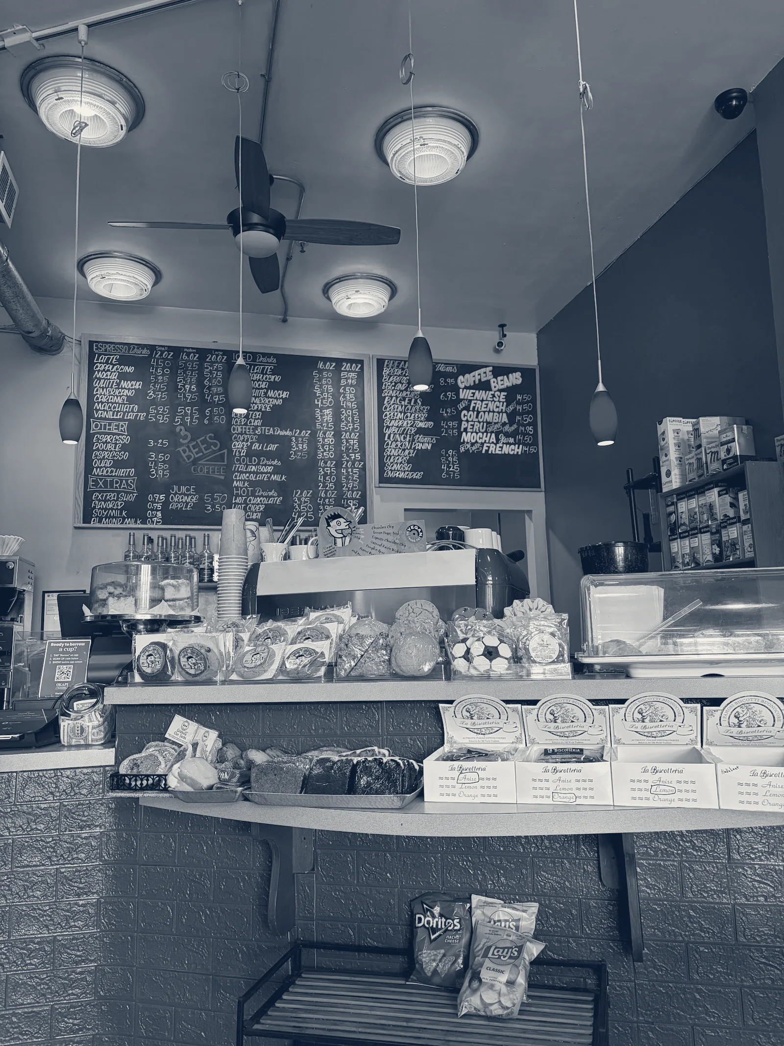 3 Bees Coffee — San Mateo, California
