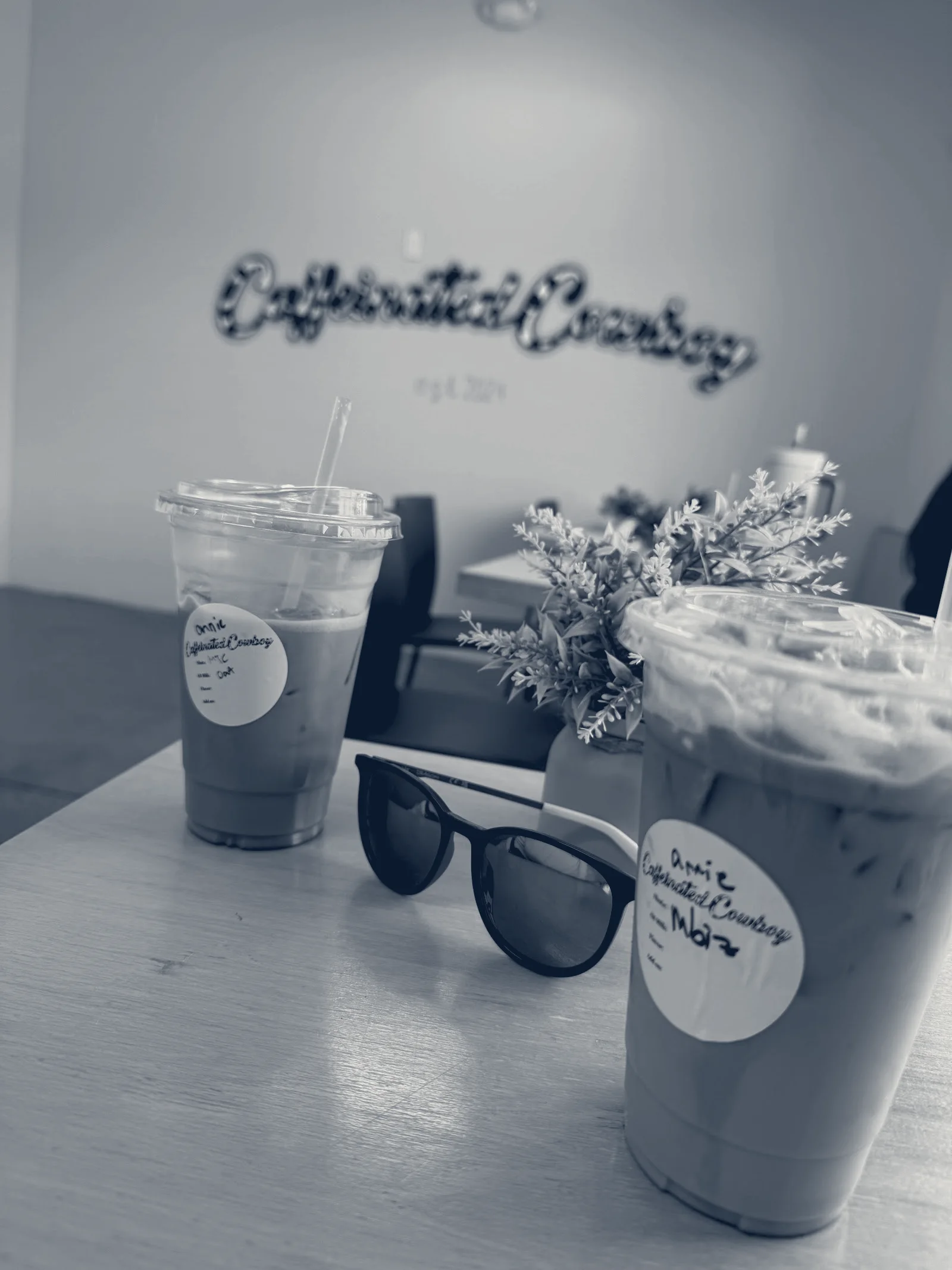 Caffeinated Cowboy — San Mateo, California