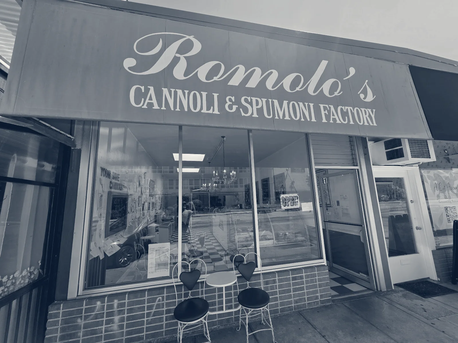 Romolo's Cannoli — San Mateo, California