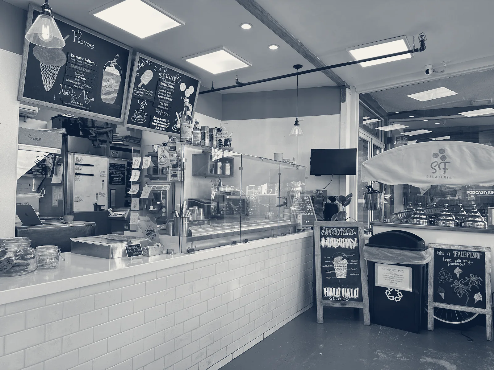 SF Gelateria — Redwood City, California