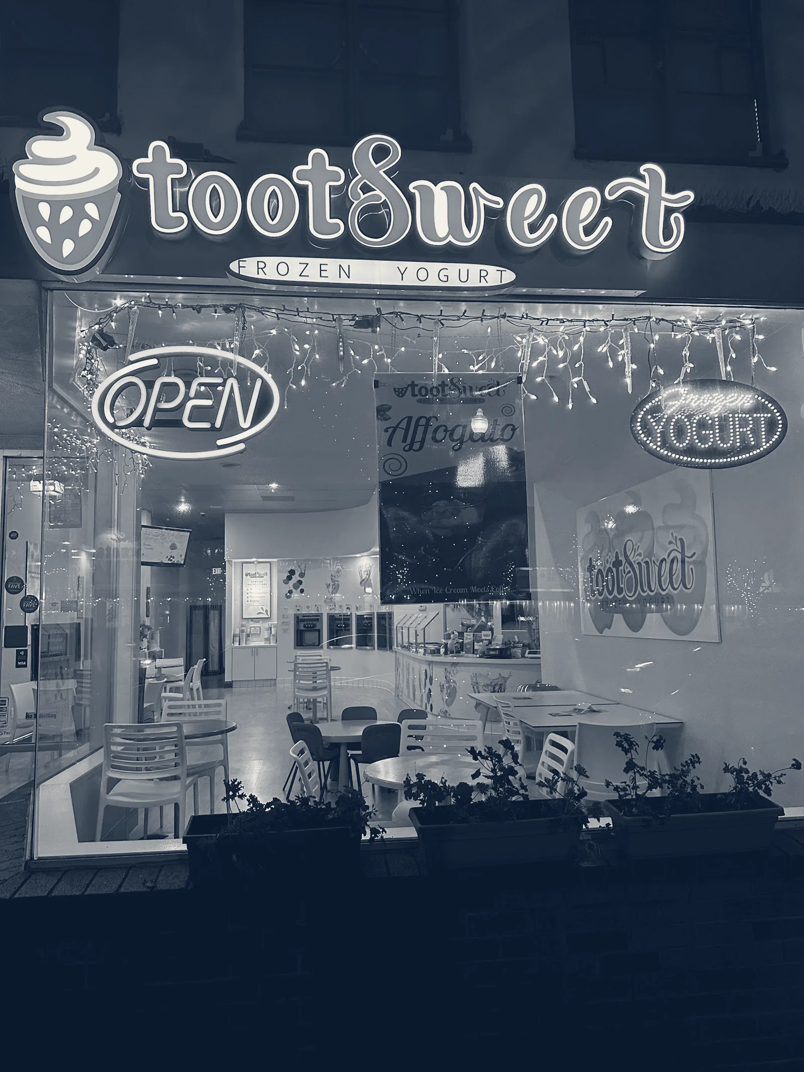 Toot Sweet Frozen Yogurt — San Carlos, California