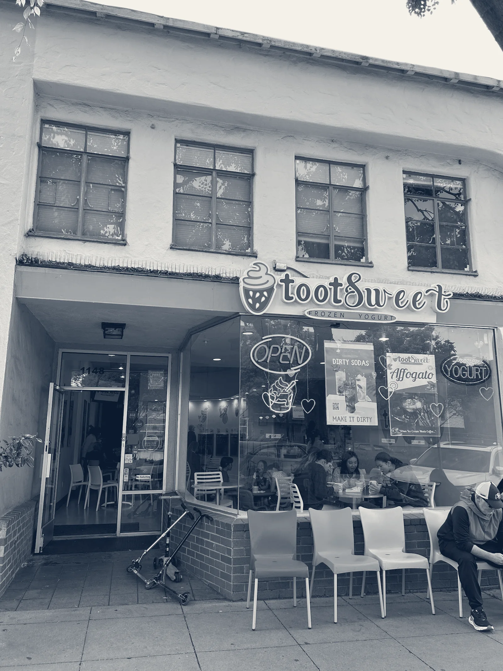 Toot Sweet Frozen Yogurt — San Carlos, California