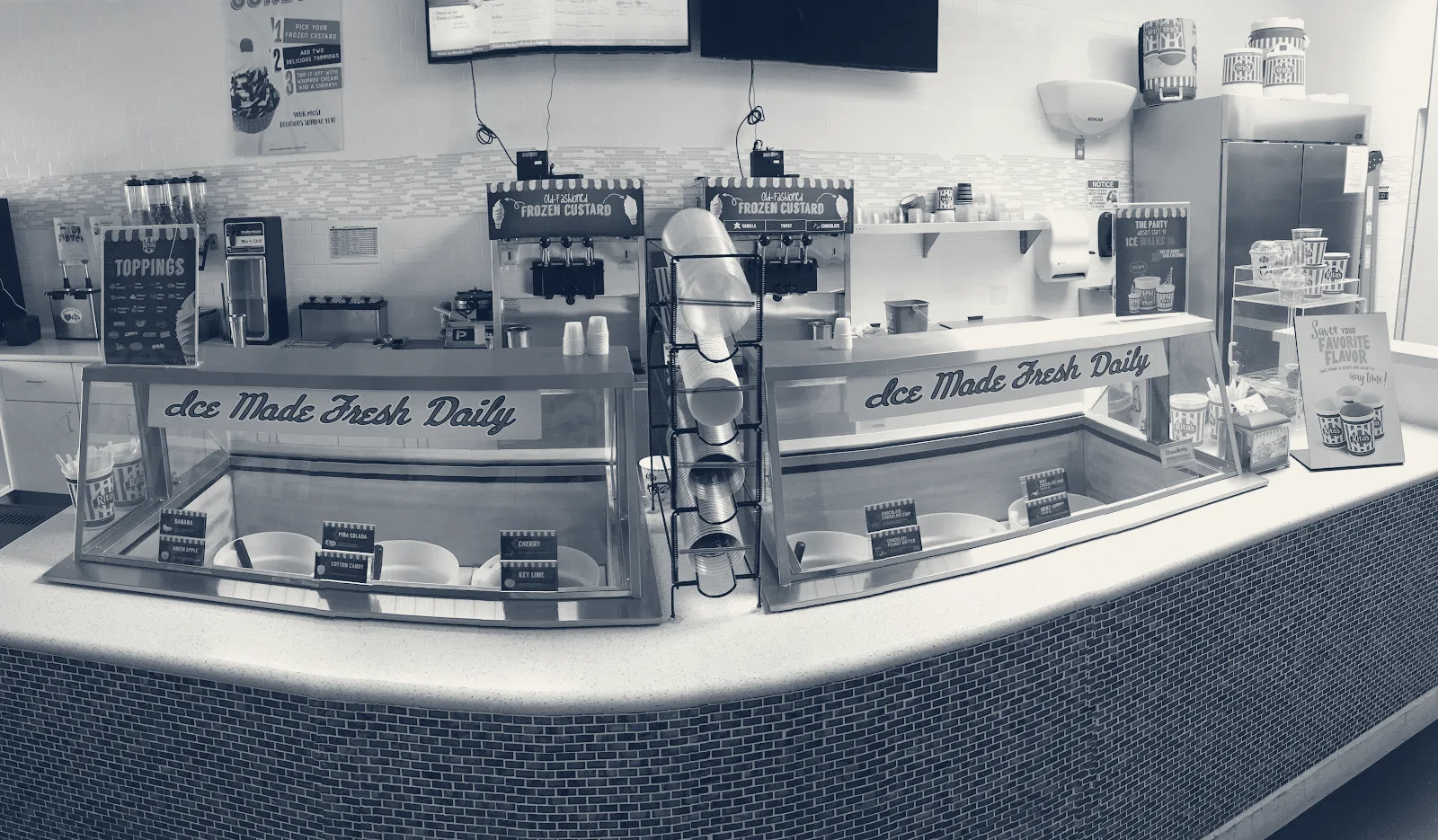 Rita's Italian Ice & Frozen Custard — San Carlos, California