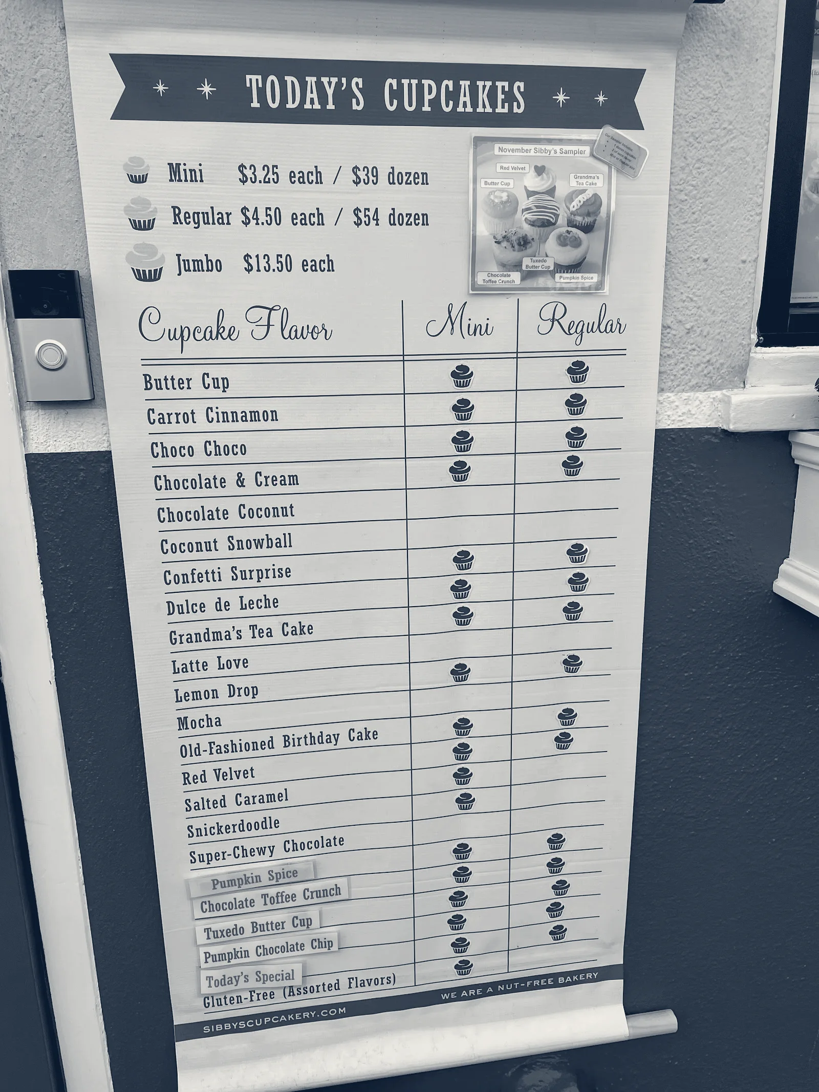 Sibby's Cupcakery — San Mateo, California