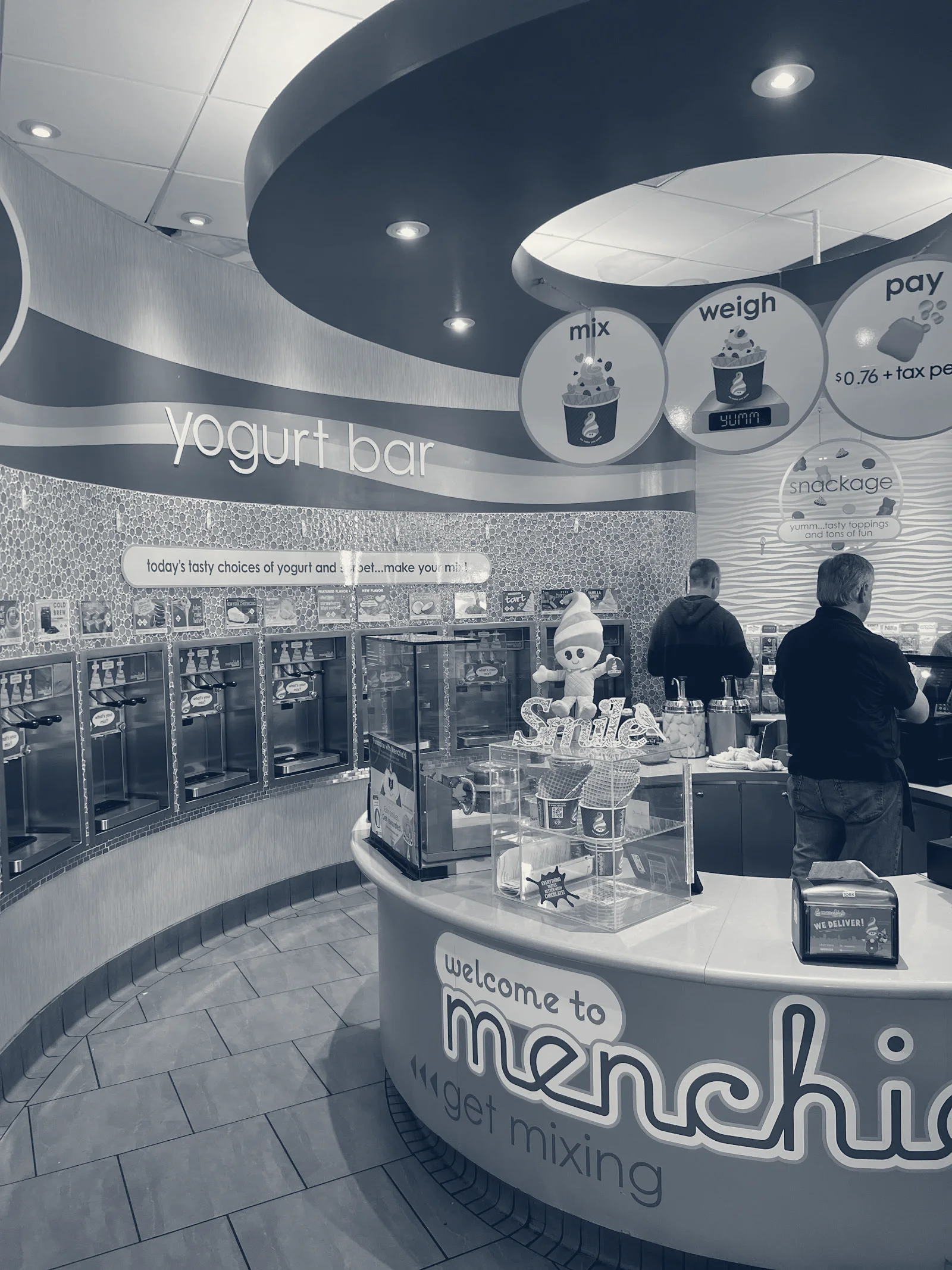 Menchie's Frozen Yogurt — Belmont, California