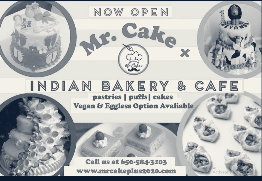 Mr. Cake + Indian Bakery and Eatery/Dakshin Tiffins and Biryani point — Mountain View, California