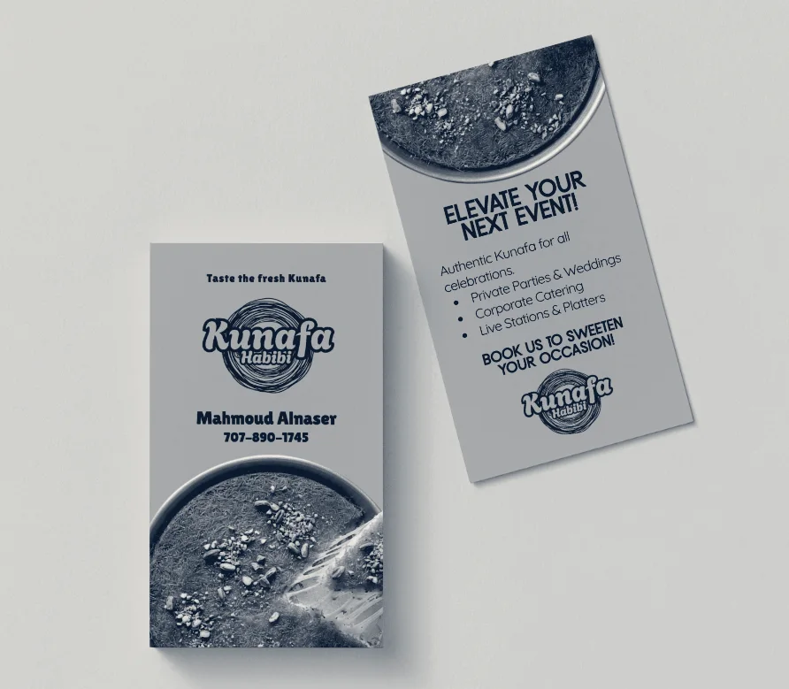 Kunafa Habibi — Burlingame, California