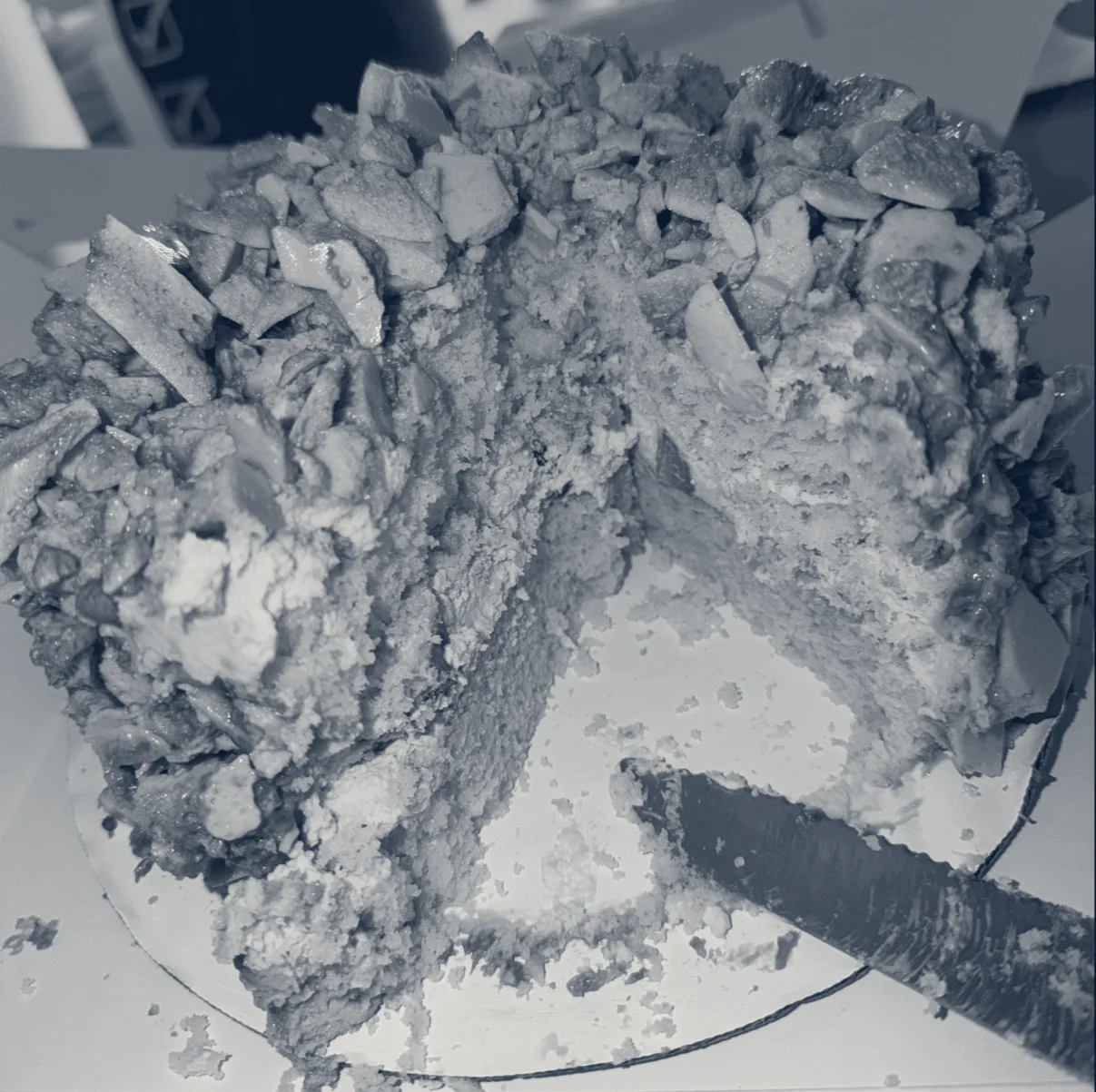 Claire's Crunch Cake — San Mateo, California