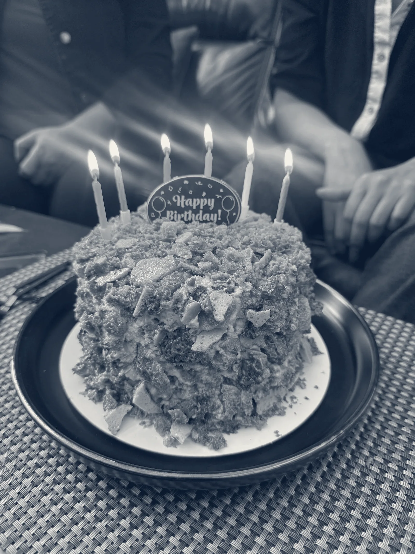 Claire's Crunch Cake — San Mateo, California