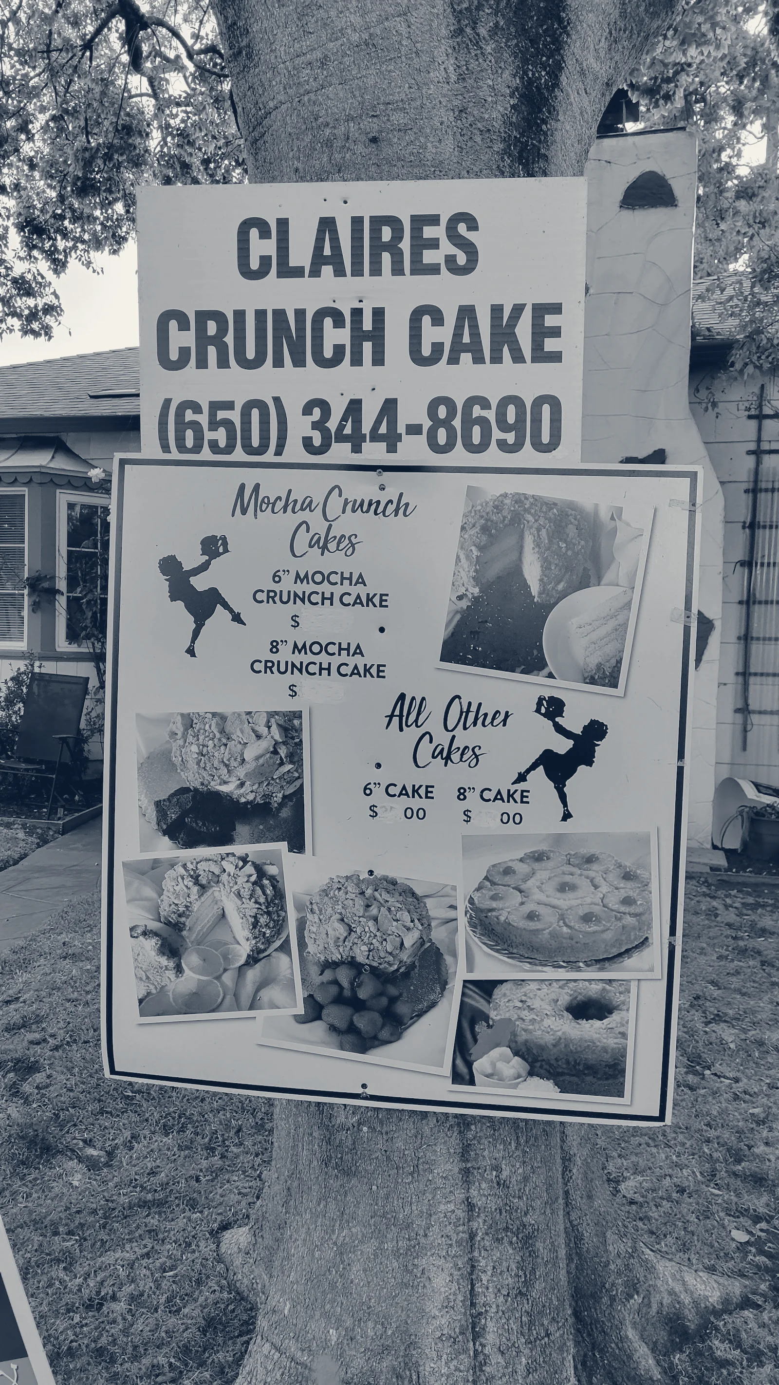 Claire's Crunch Cake — San Mateo, California