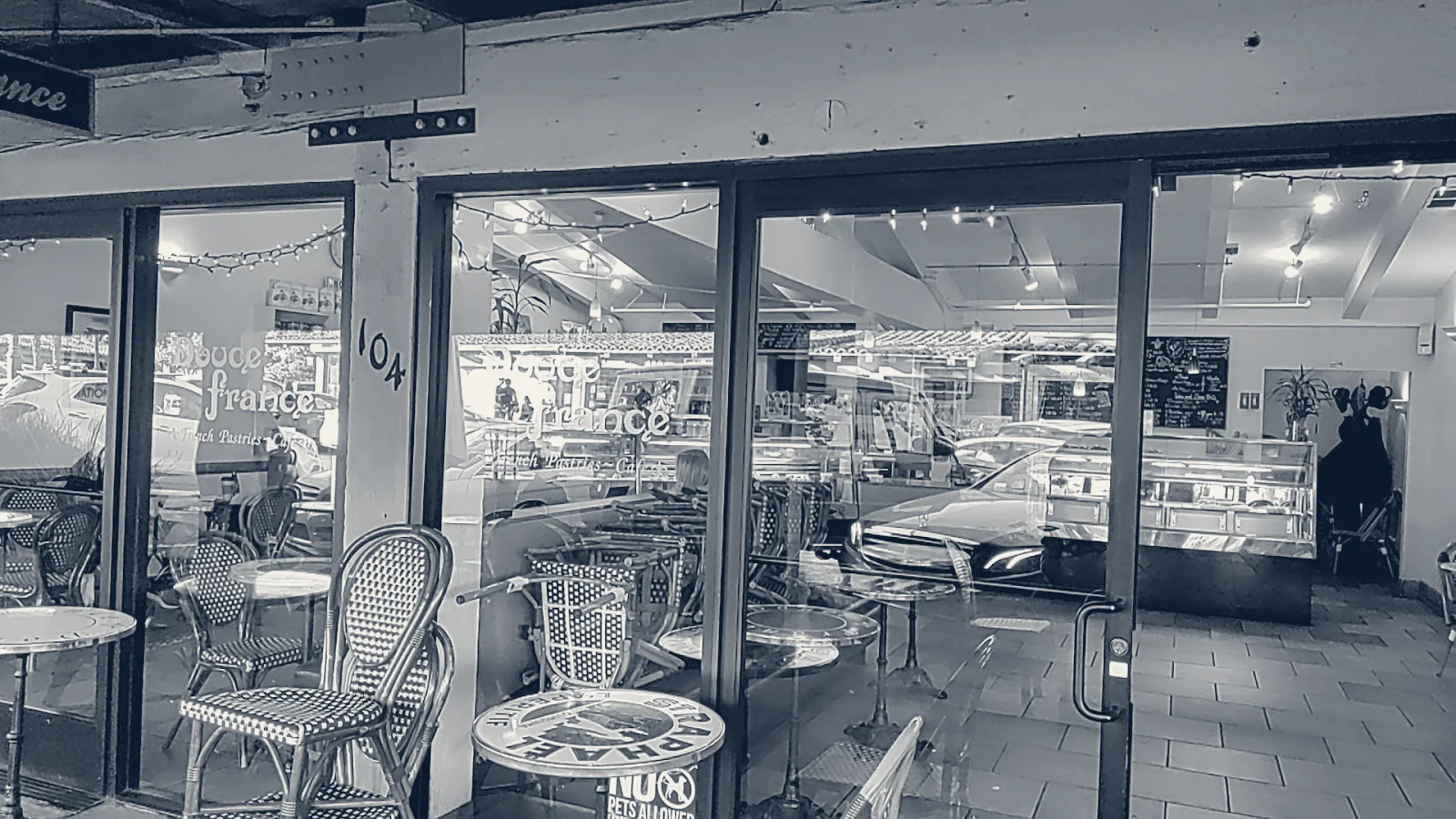 Douce France — Palo Alto, California