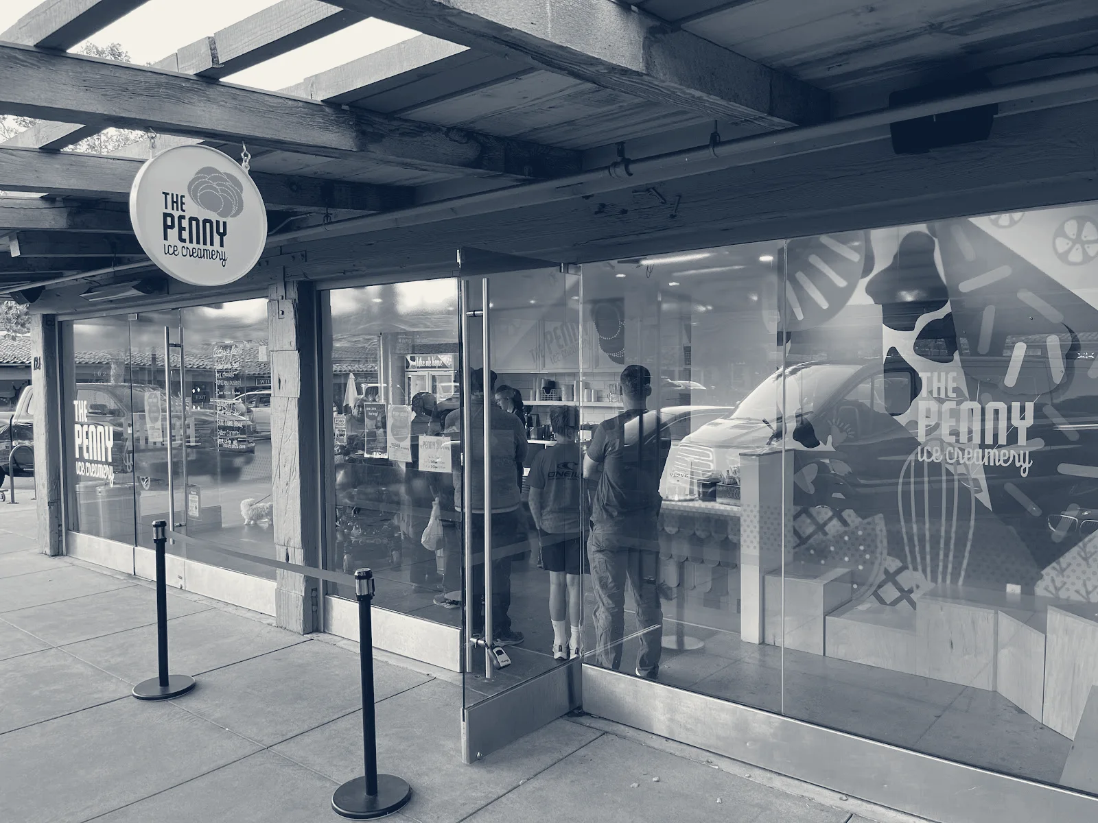 The Penny Ice Creamery | Town & Country Village — Palo Alto, California