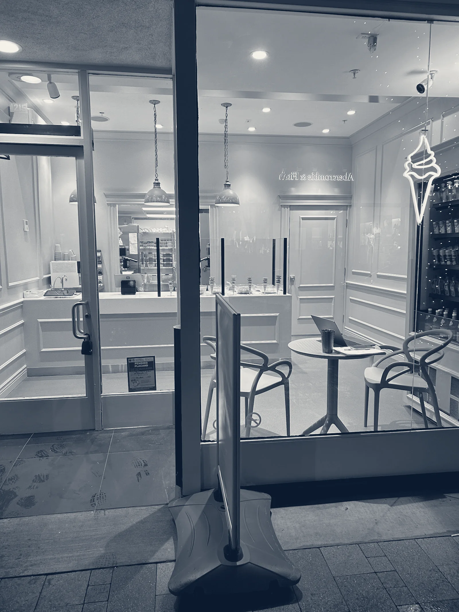 Buena’s Organic Soft Serve — Burlingame, California