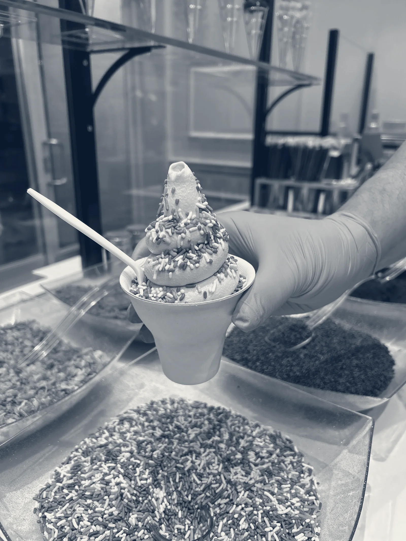 Buena’s Organic Soft Serve — Burlingame, California