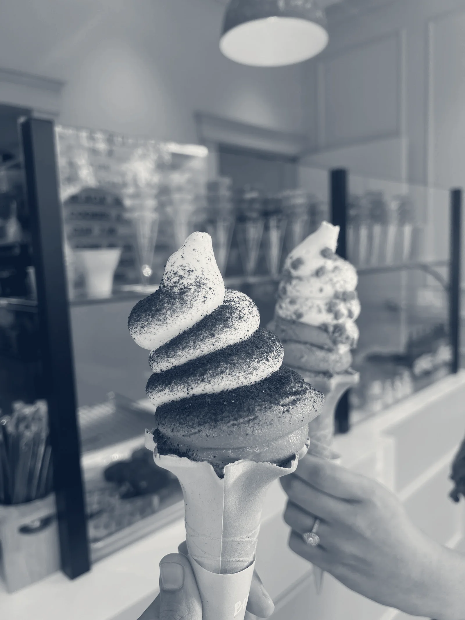Buena’s Organic Soft Serve — Burlingame, California