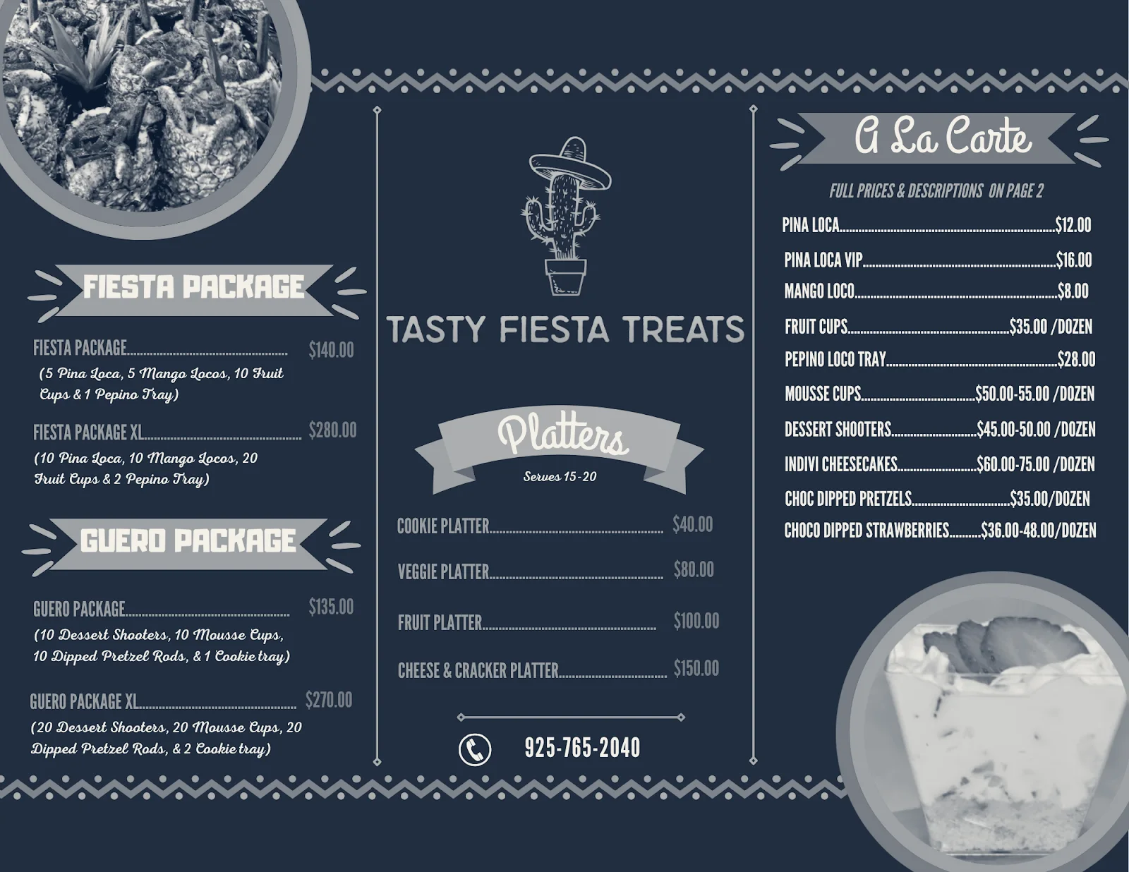 Tasty Fiesta Treats — Walnut Creek, California