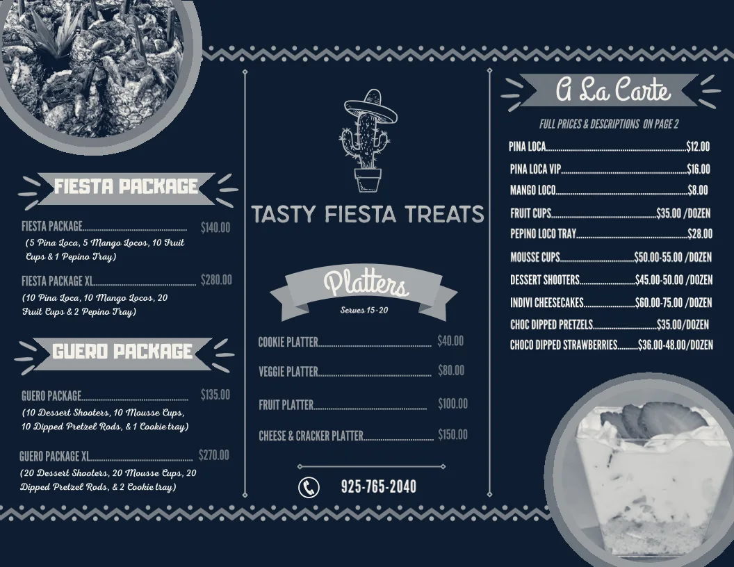 Tasty Fiesta Treats — Walnut Creek, California