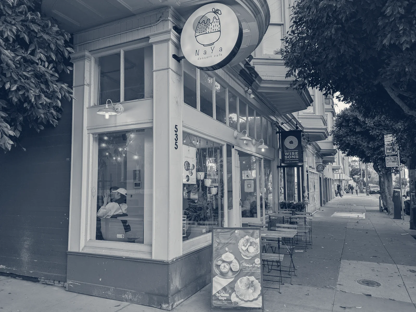 Na Ya Dessert Cafe — San Francisco, California