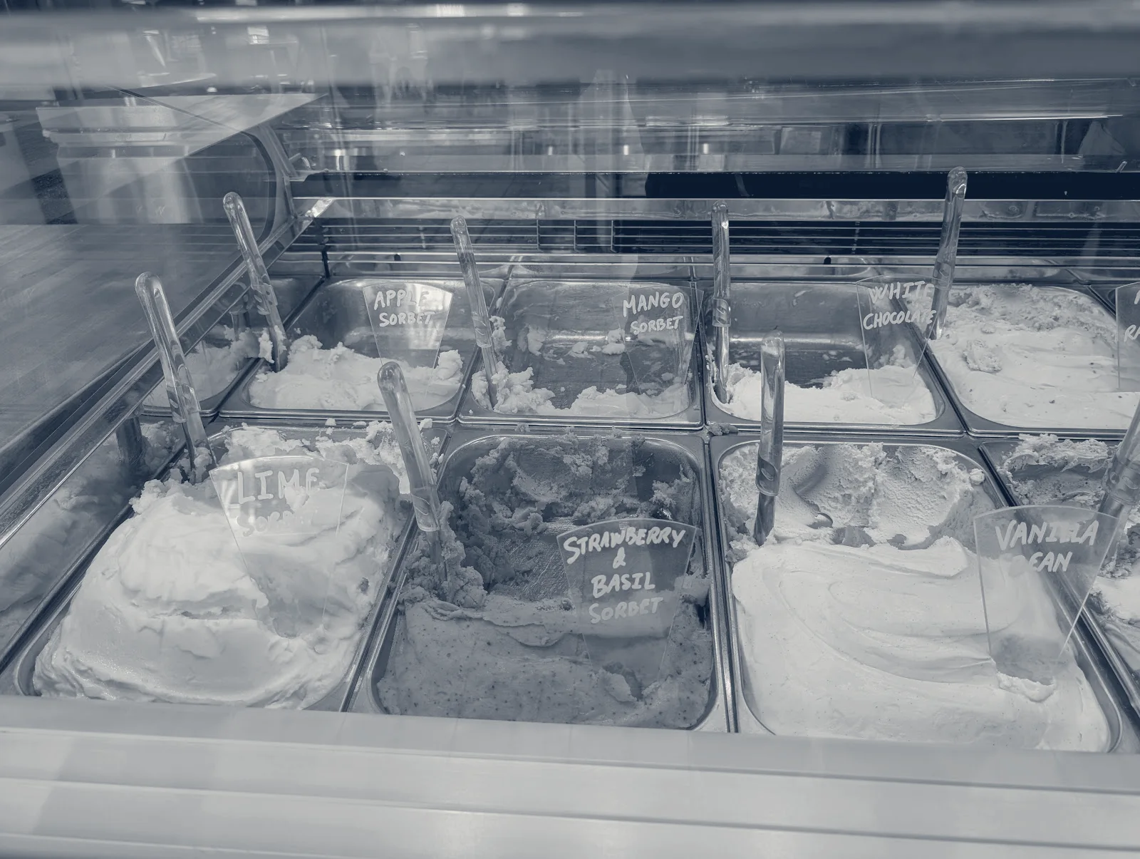 Gulino Gelato — Half Moon Bay, California