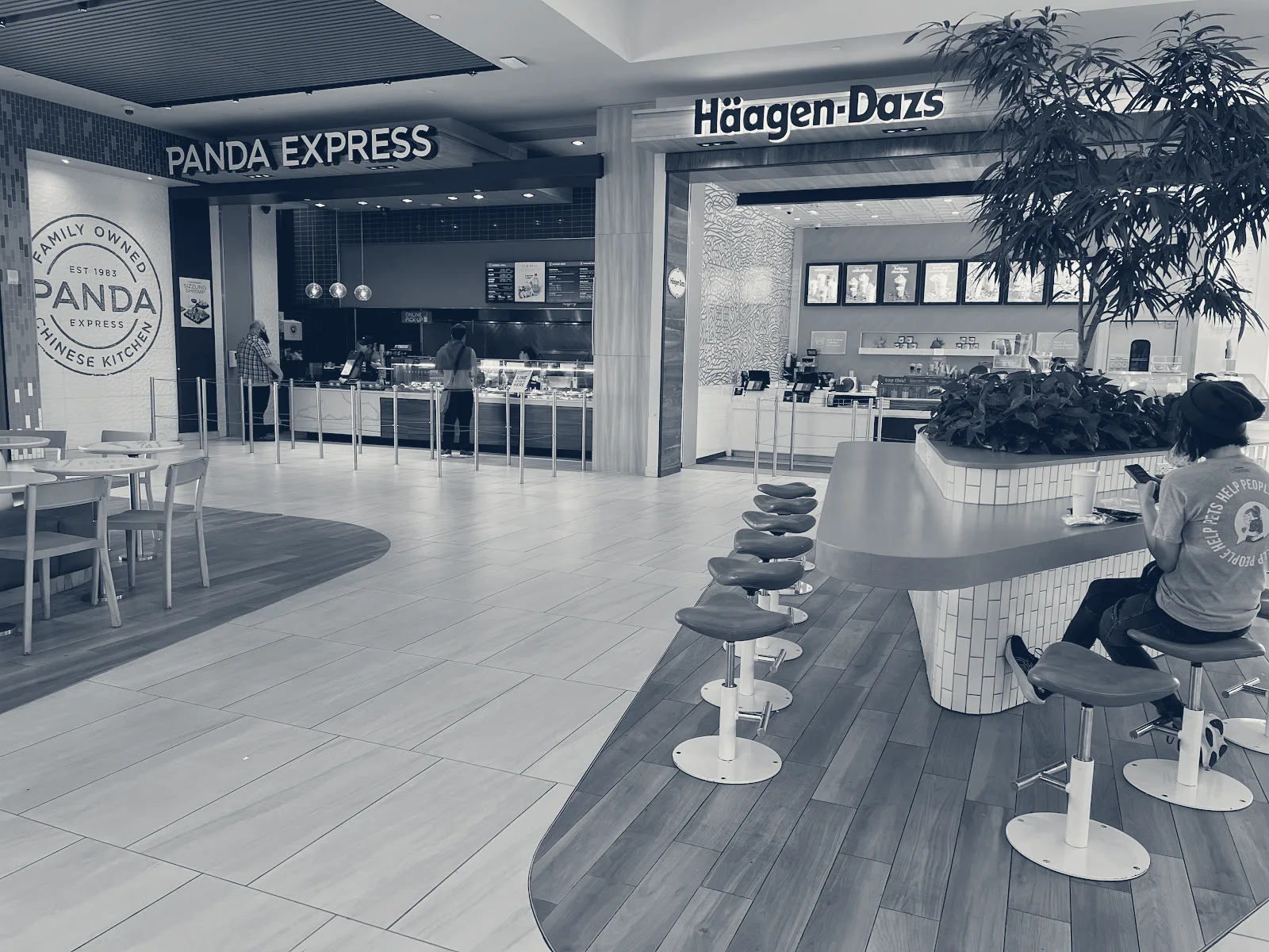 Häagen-Dazs Shop 1299 — San Mateo, California