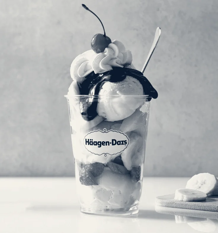 Häagen-Dazs Shop 1299 — San Mateo, California