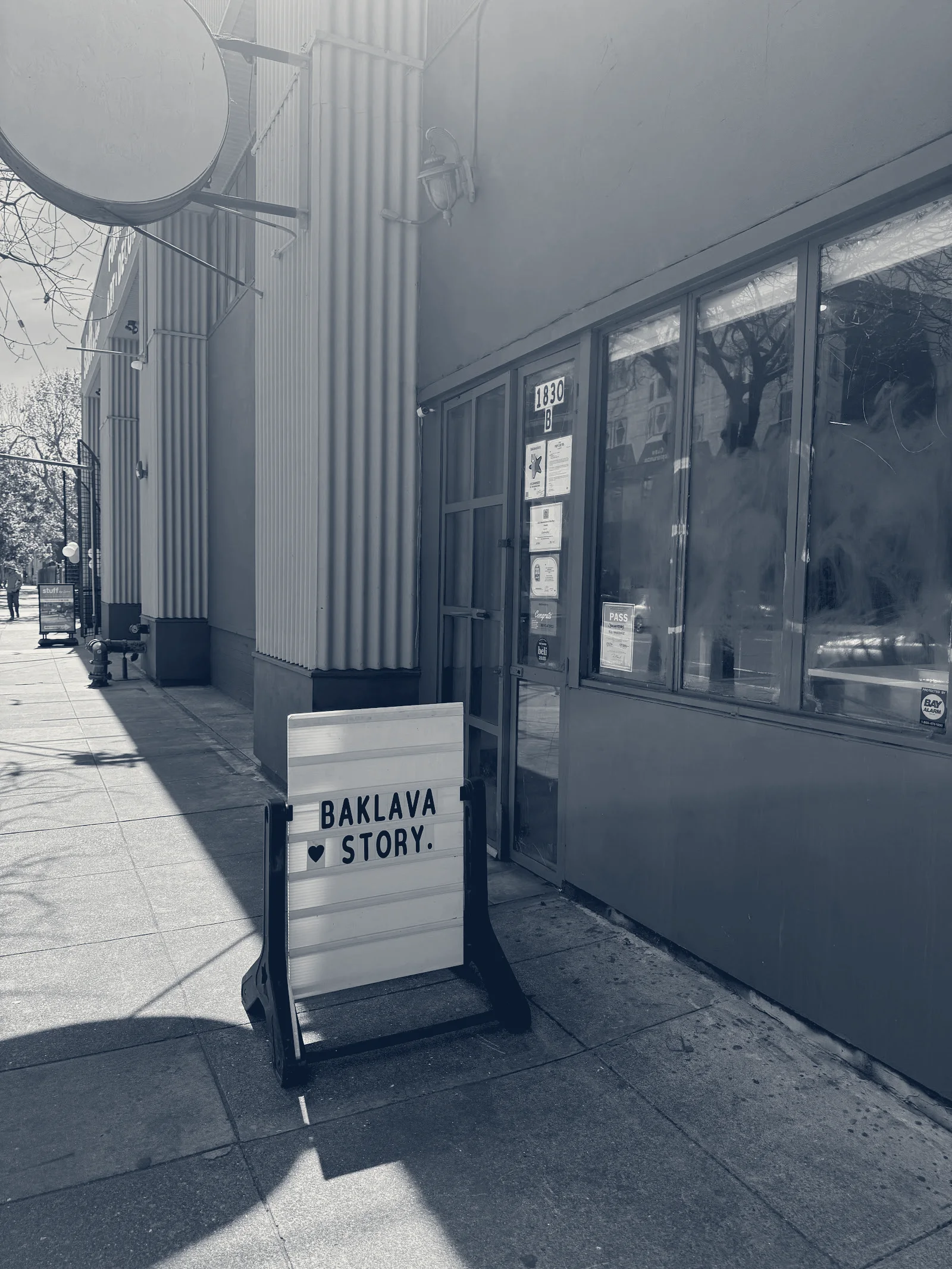 Baklavastory. — San Francisco, California
