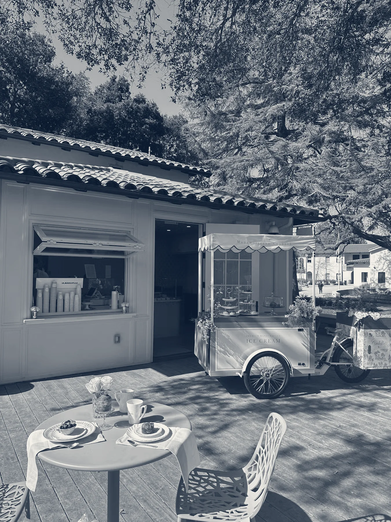 Mademoiselle Colette — Atherton, California