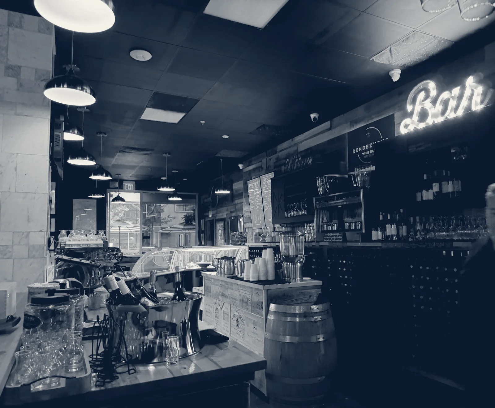 The Rendezvous — Palo Alto, California