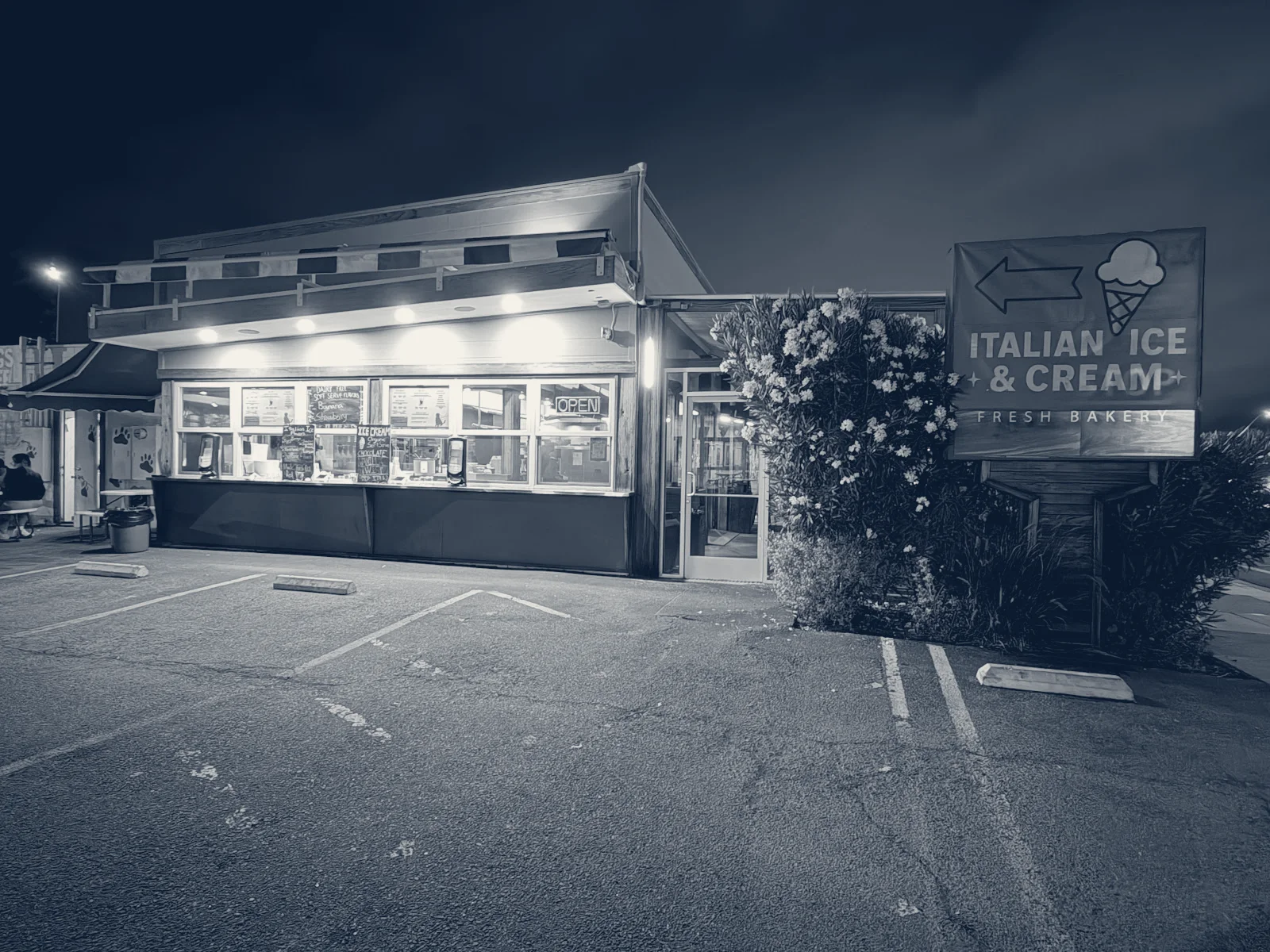 Jonny's Italian Ice & Cream — Sunnyvale, California
