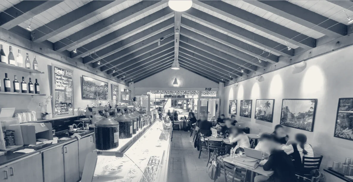 Coupa Cafe - Ramona — Palo Alto, California