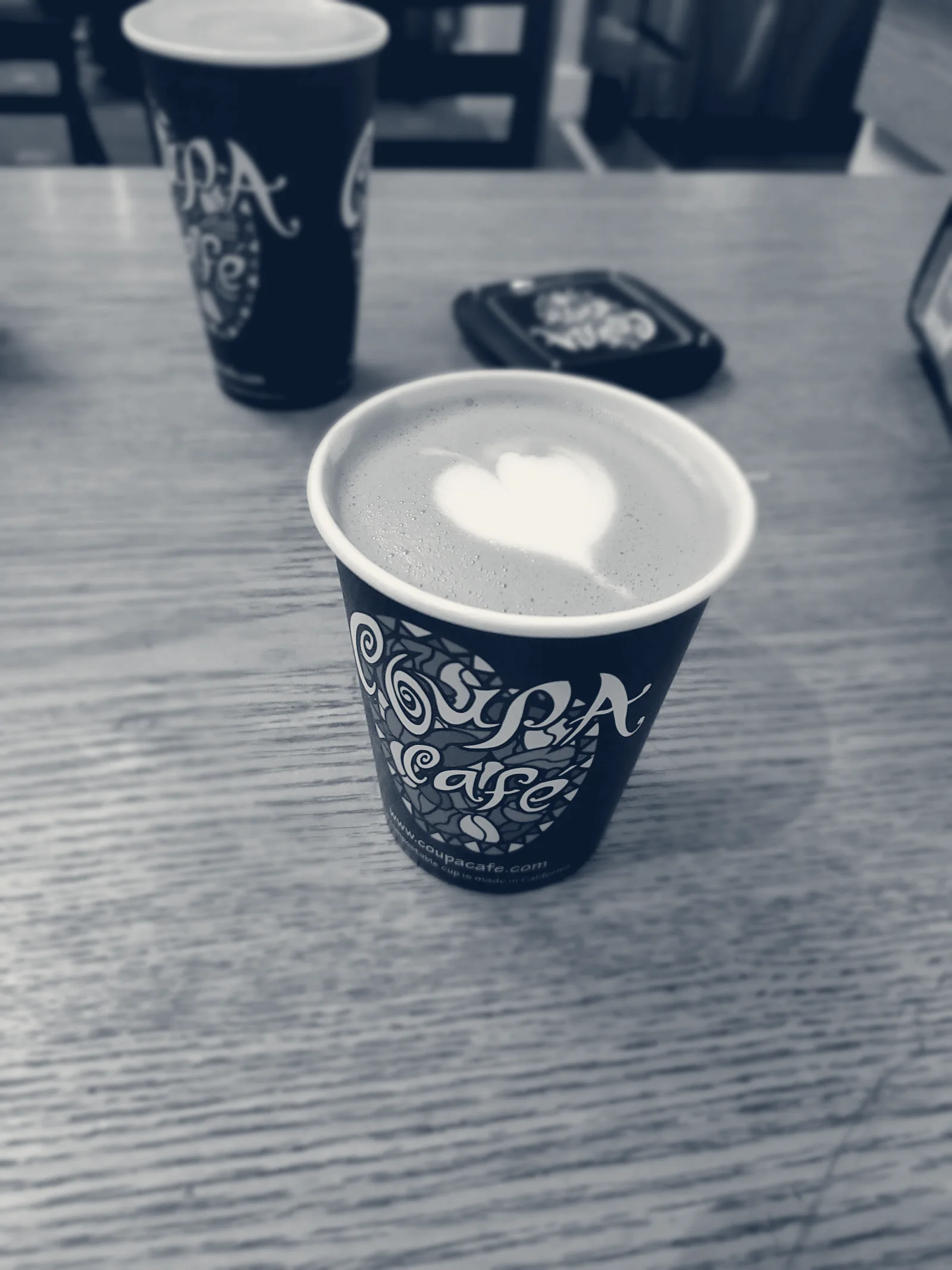 Coupa Cafe - Ramona — Palo Alto, California