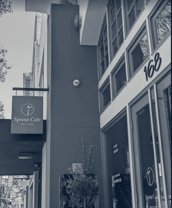 Sprout Cafe — Palo Alto, California